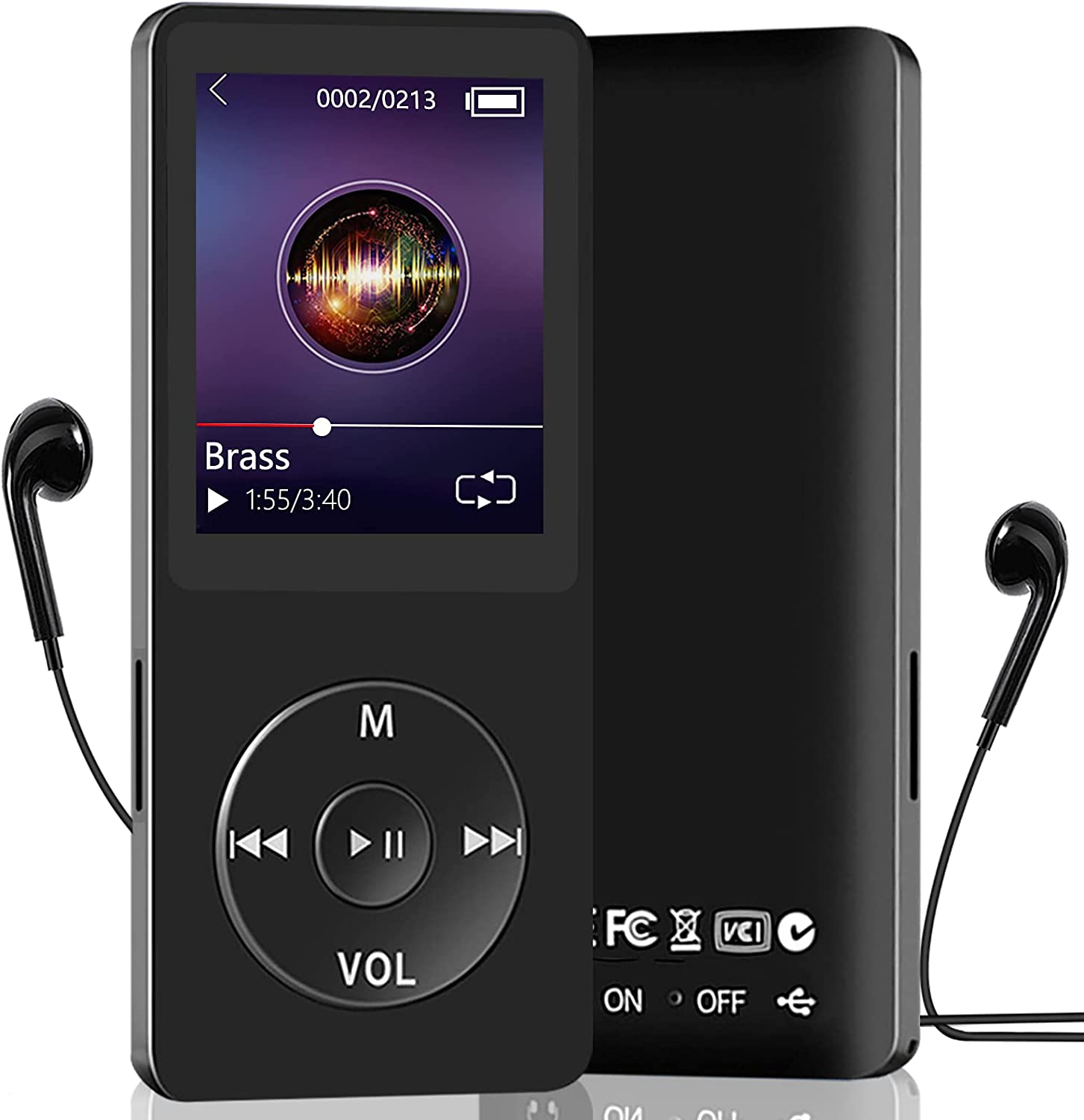X02 1.8'' Screen 4GB Lossless  - Musical Instrument Image recensie en prijs