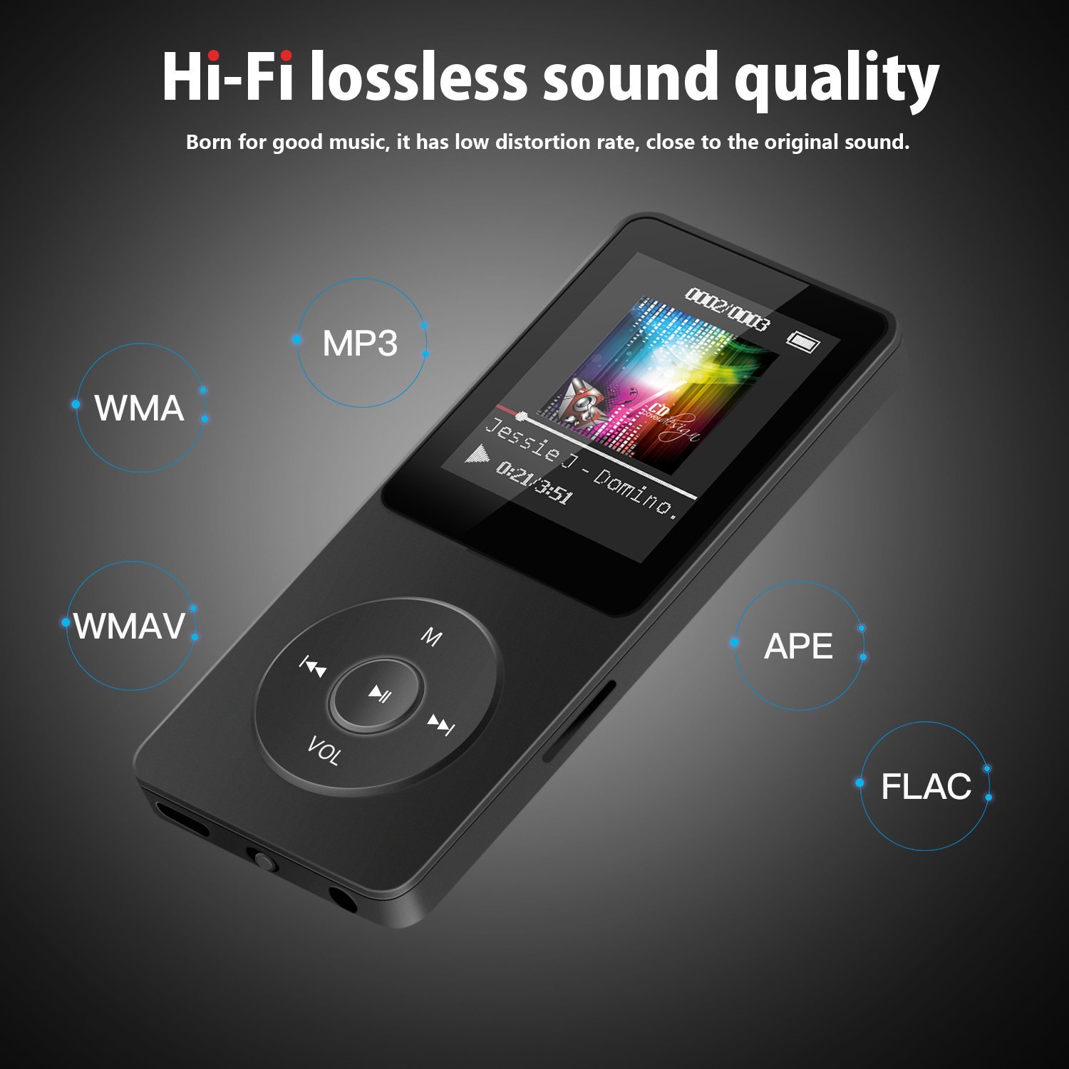 X02 1.8'' Screen 4GB Lossless  - Musical Instrument Image recensie en prijs