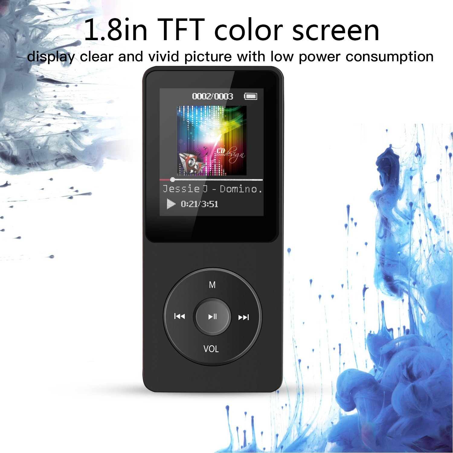 X02 1.8'' Screen 4GB Lossless  - Musical Instrument Image recensie en prijs