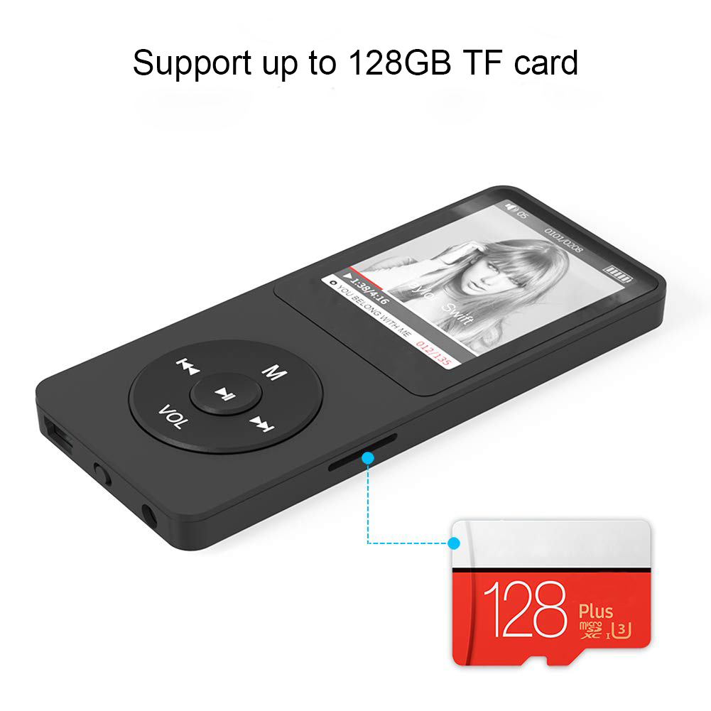 X02 1.8'' Screen 4GB Lossless  - Musical Instrument Image recensie en prijs