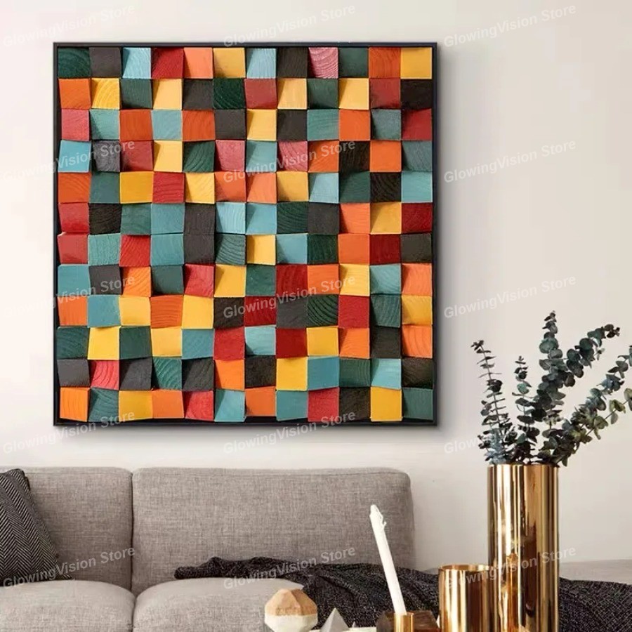 30x30cm Fashion 3D Art Wall De - Musical Instrument Image recensie en prijs