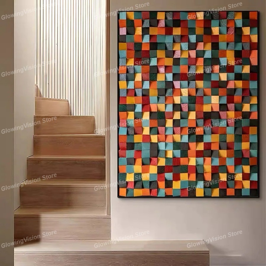 30x30cm Fashion 3D Art Wall De - Musical Instrument Image recensie en prijs