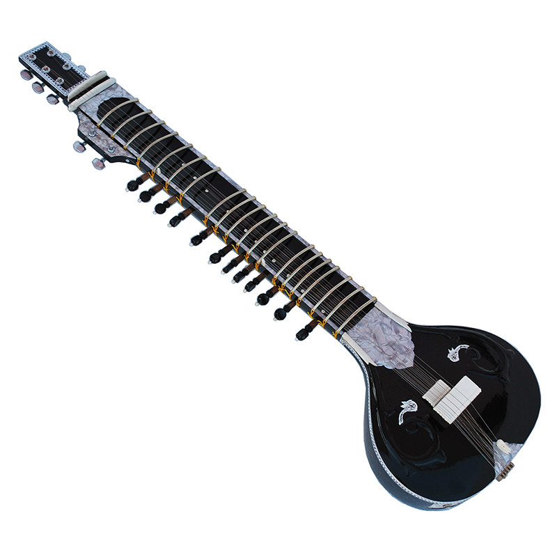 Indian sitar classical hand-ca - Musical Instrument Sitar recensie en prijs
