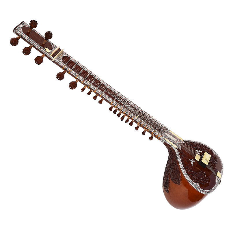 Indian sitar classical hand-ca - Musical Instrument Sitar recensie en prijs
