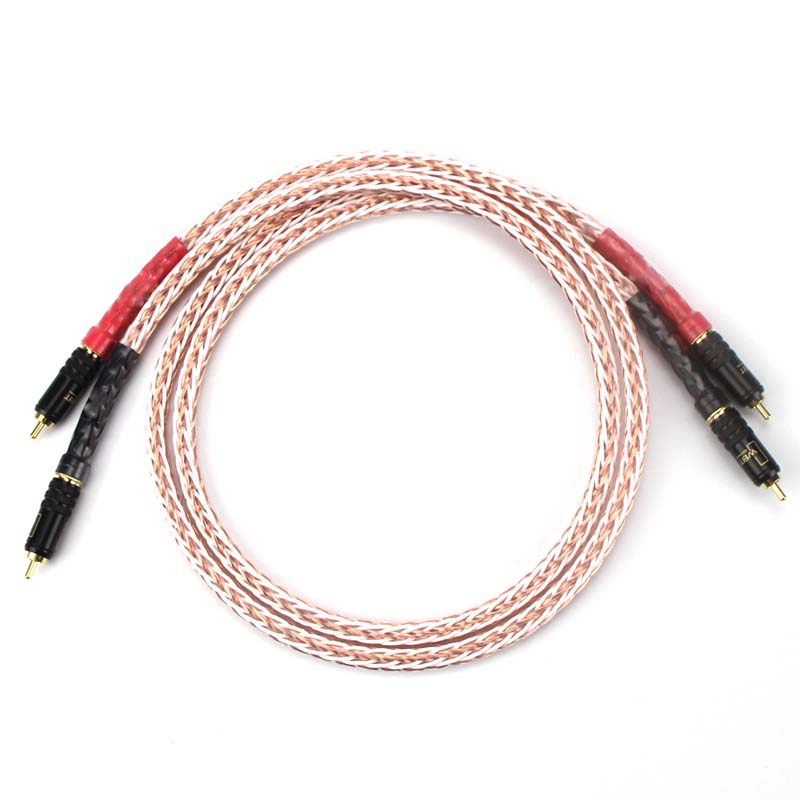 Pair Hi-End RCA Interconnect C - Musical Instrument Image recensie en prijs