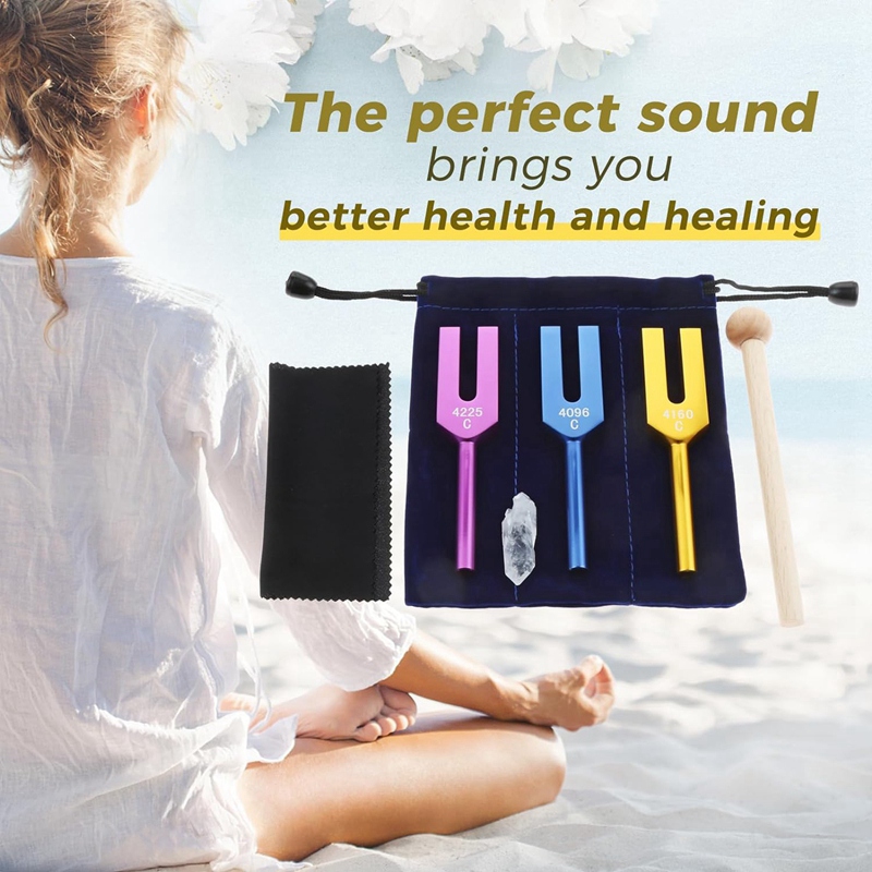 Tuning Forks Set 4096 Hz 4160  - Musical Instruments recensie en prijs