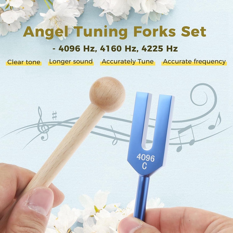 Tuning Forks Set 4096 Hz 4160  - Musical Instruments recensie en prijs
