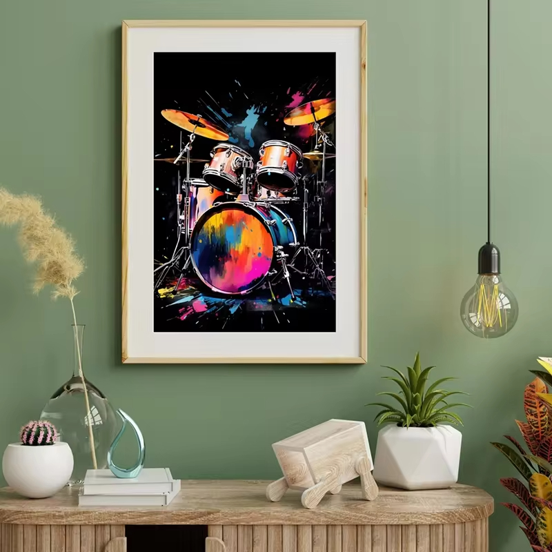 Musical Instrument Photo Poste - Musical Instrument Image recensie en prijs