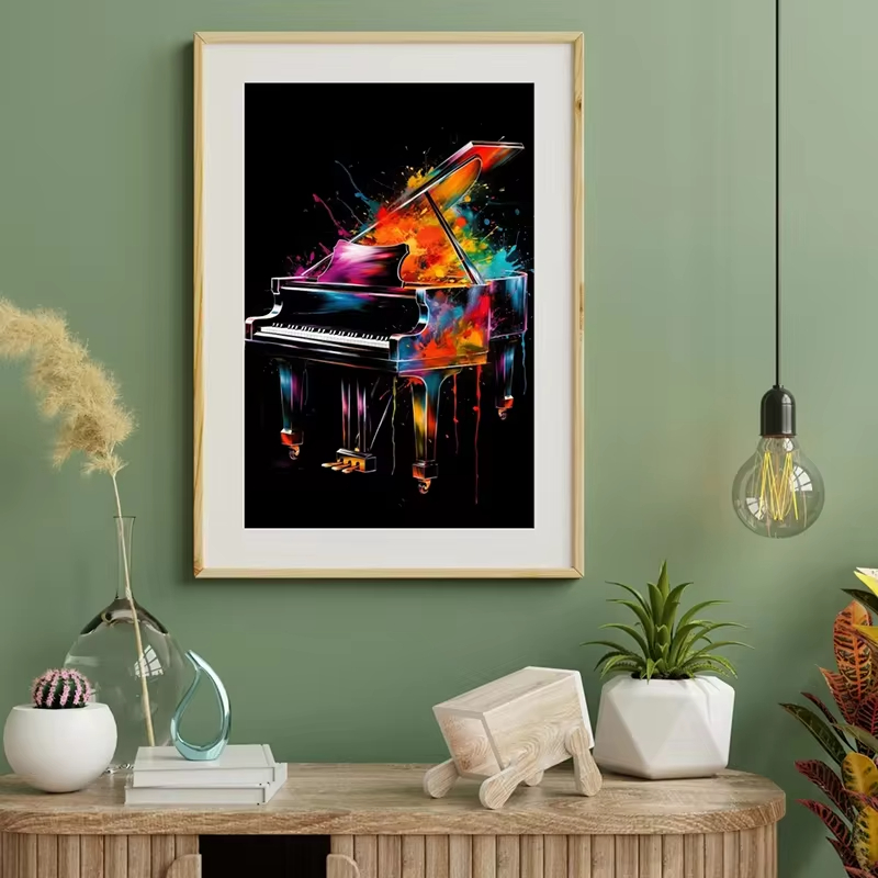 Musical Instrument Photo Poste - Musical Instrument Image recensie en prijs