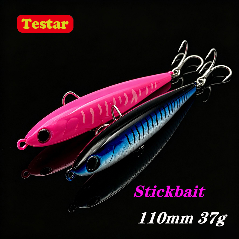Testar 110mm 37g Heavy Sinking - Rain Stick Percussion recensie en prijs