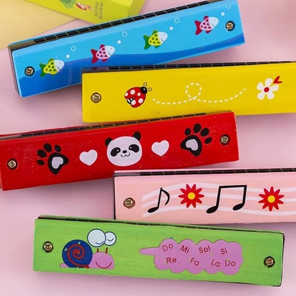 New 16 Holes Wooden Harmonica  - Musical Instrument Melodica recensie en prijs