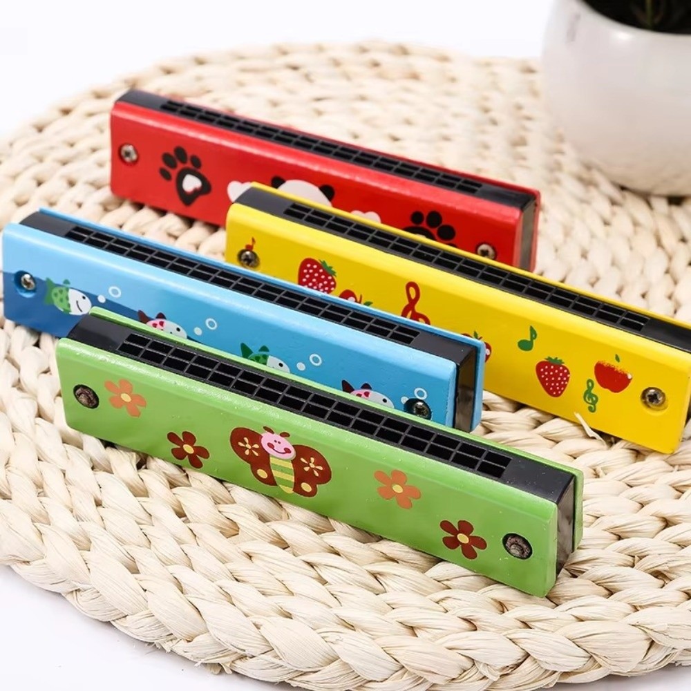 New 16 Holes Wooden Harmonica  - Musical Instrument Melodica recensie en prijs