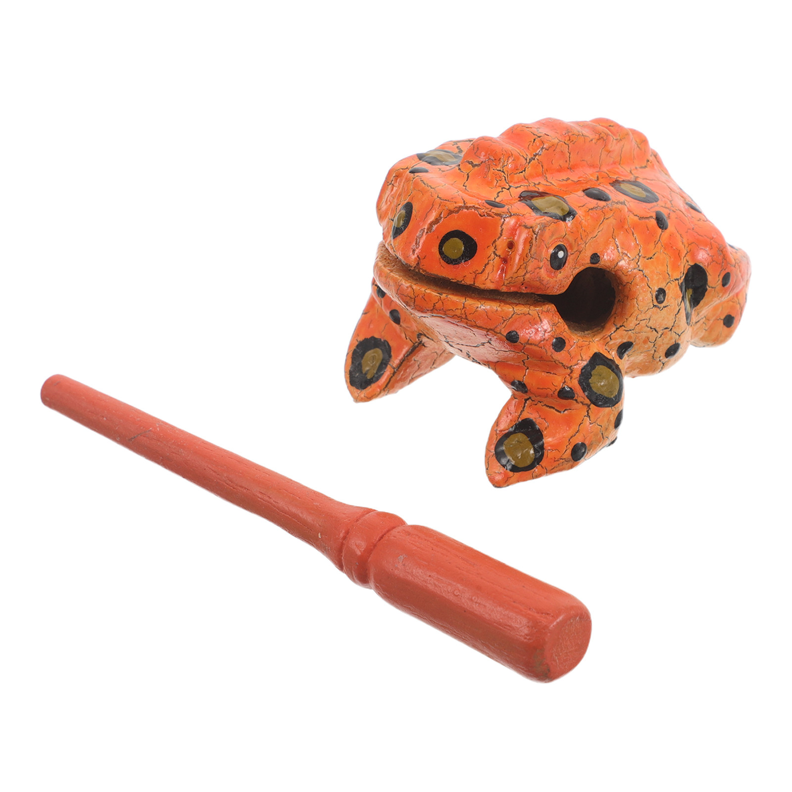 1Set Wooden Frog Guiro Percuss - Guiro Scraper Instrument recensie en prijs
