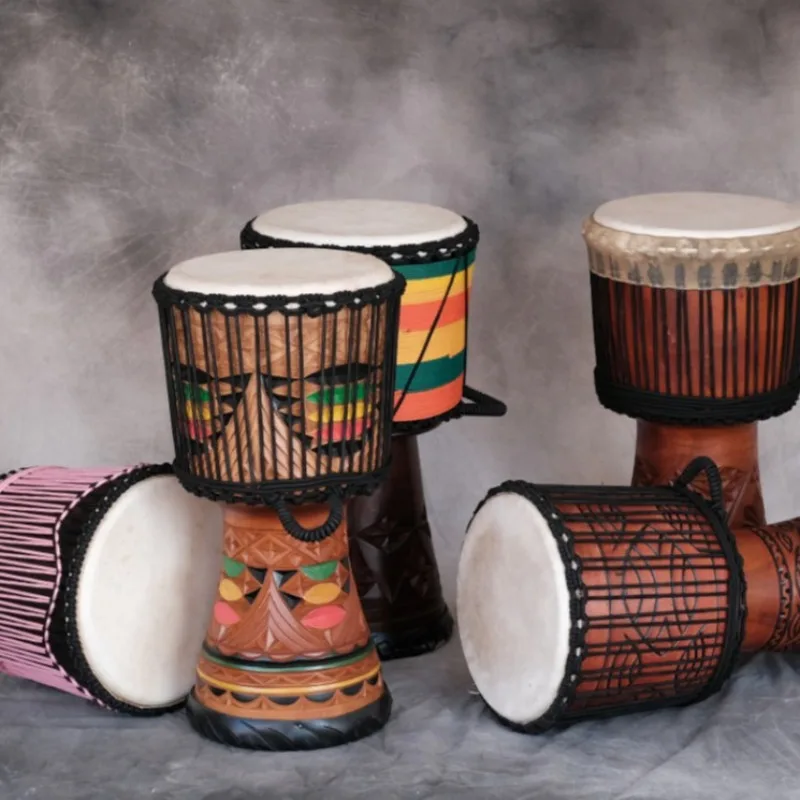 12 Inch Djembe Mahogany Africa - Musical Instrument Percussion recensie en prijs