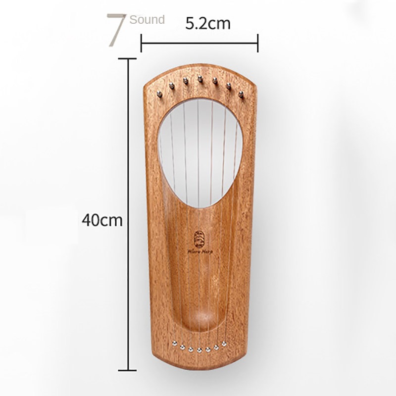 Beech Wood Material Lyre Harp  - Musical Instrument Harp recensie en prijs