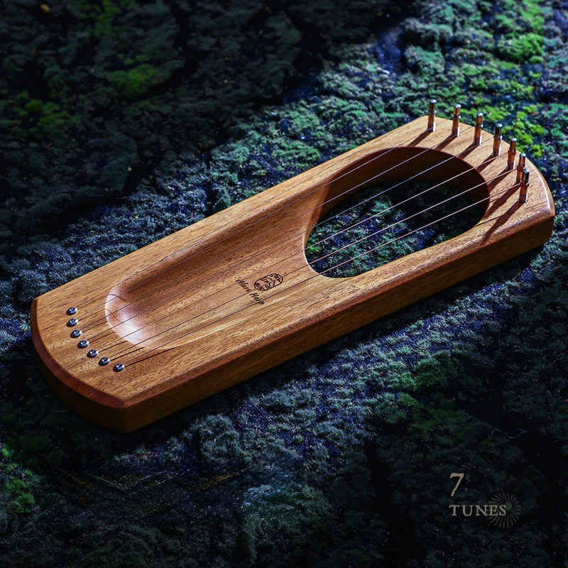 Beech Wood Material Lyre Harp  - Musical Instrument Harp recensie en prijs