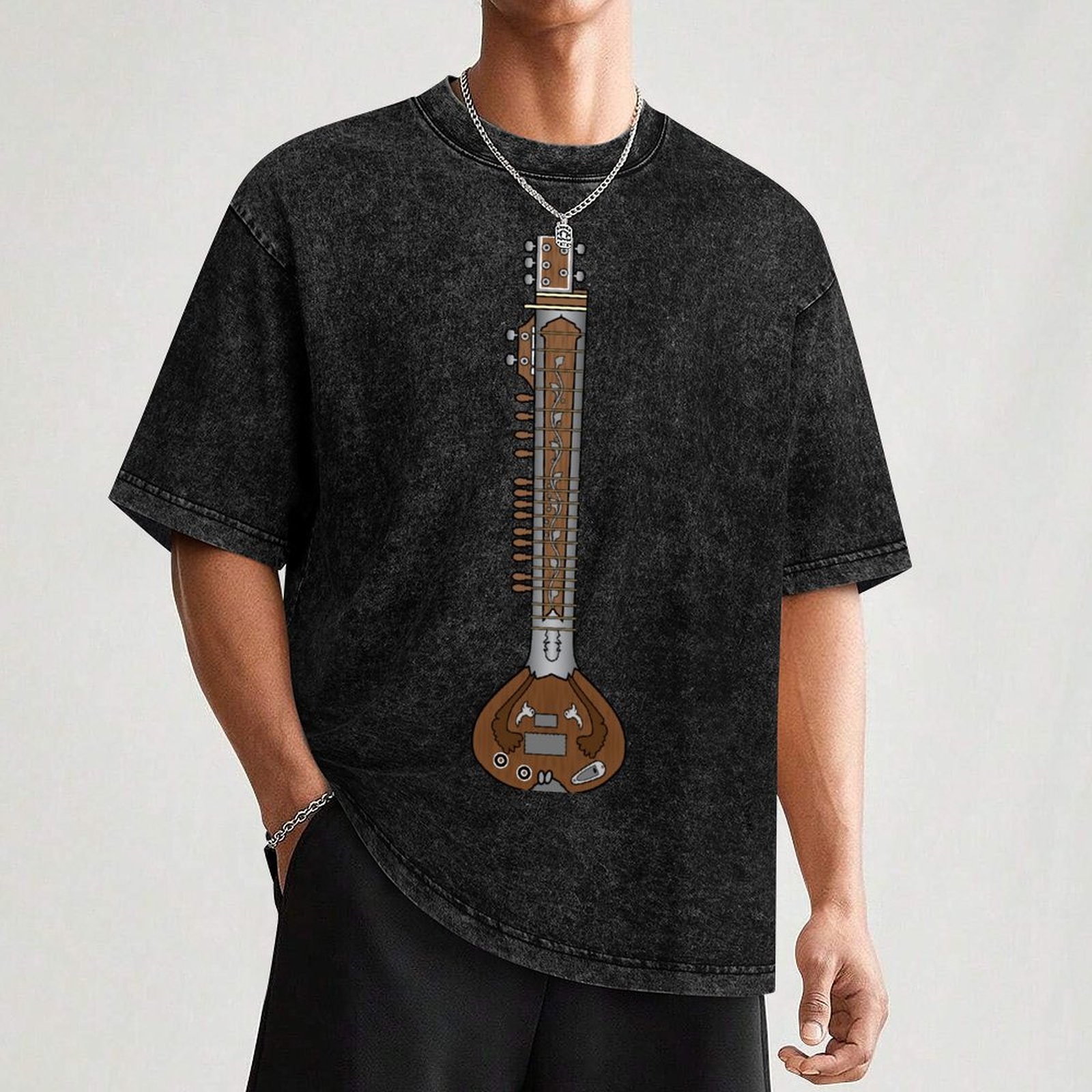 MUSICAL INSTRUMENTS - SITAR T- - Musical Instrument Sitar recensie en prijs