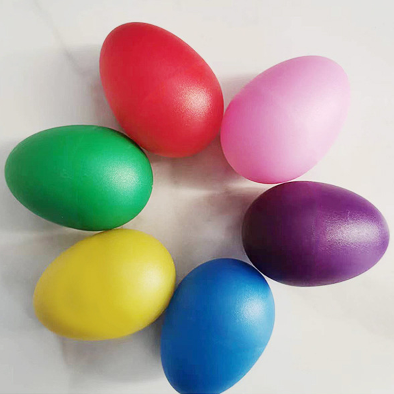 2Pcs Egg Shakers Plastic Percu - Musical Instrument Maraca recensie en prijs