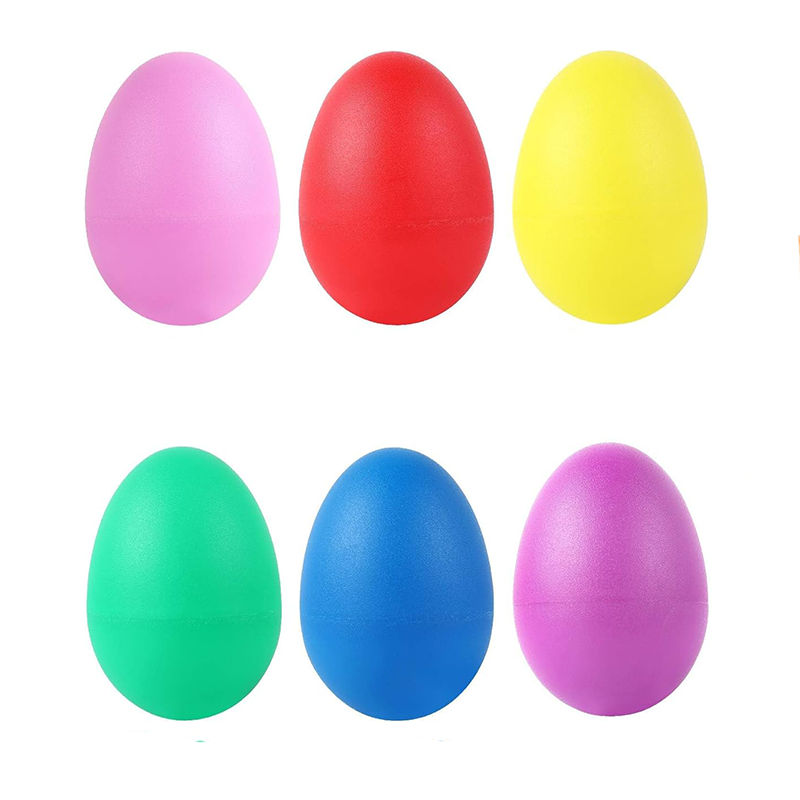 2Pcs Egg Shakers Plastic Percu - Musical Instrument Maraca recensie en prijs