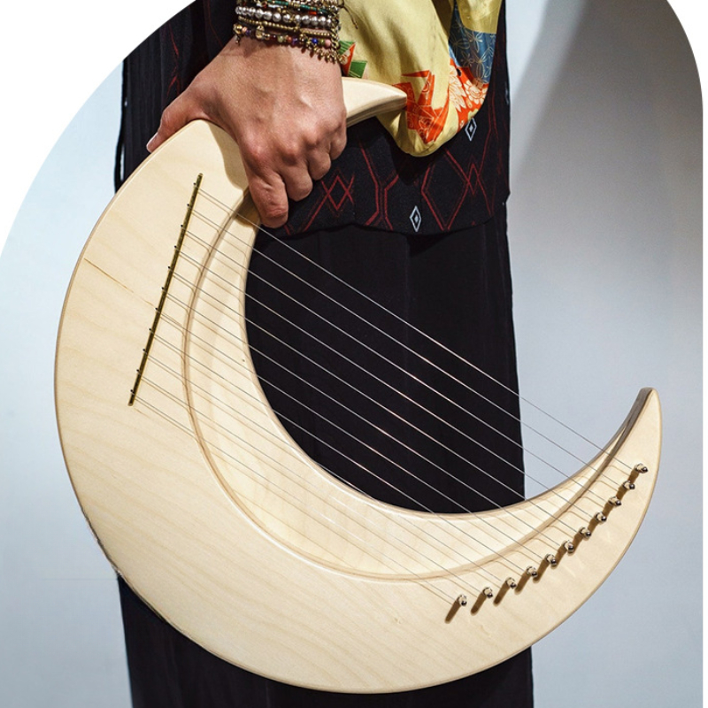 Portable Harp 15-string Lyre B - Musical Instrument Harp recensie en prijs