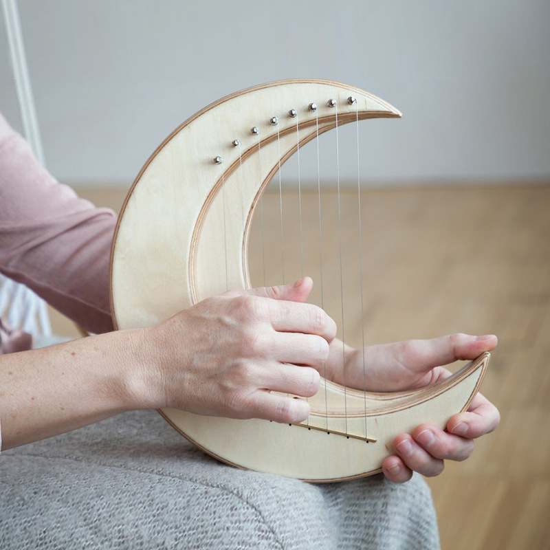Portable Harp 15-string Lyre B - Musical Instrument Harp recensie en prijs