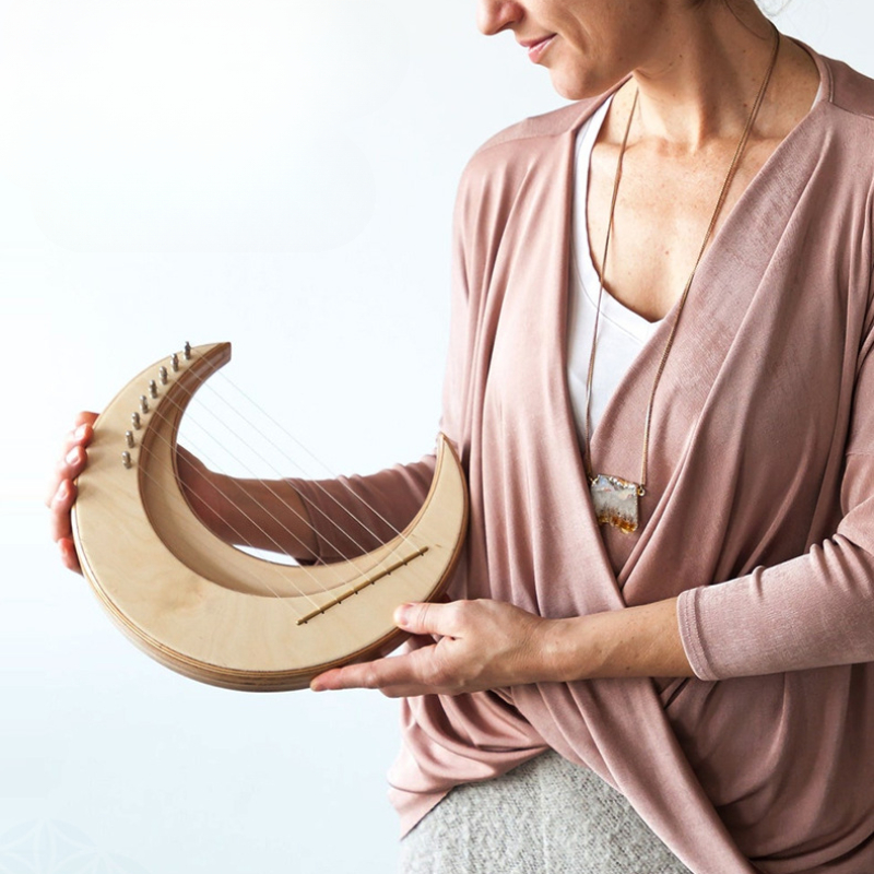 Portable Harp 15-string Lyre B - Musical Instrument Harp recensie en prijs