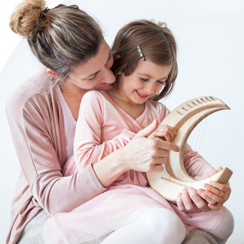 Portable Harp 15-string Lyre B - Musical Instrument Harp recensie en prijs