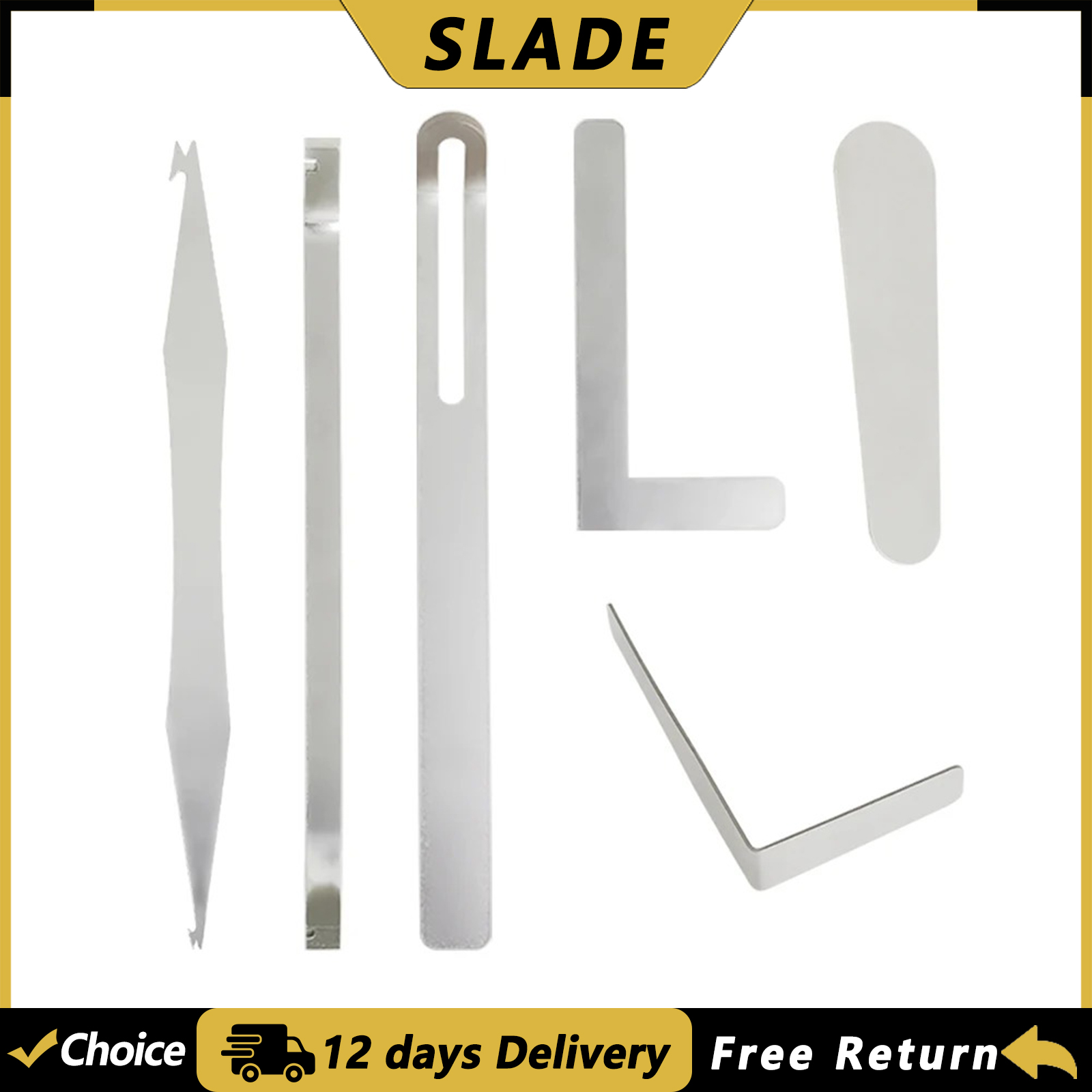 SLADE 6Pcs Saxophone Repair To - Musical Instrument Piccolo recensie en prijs