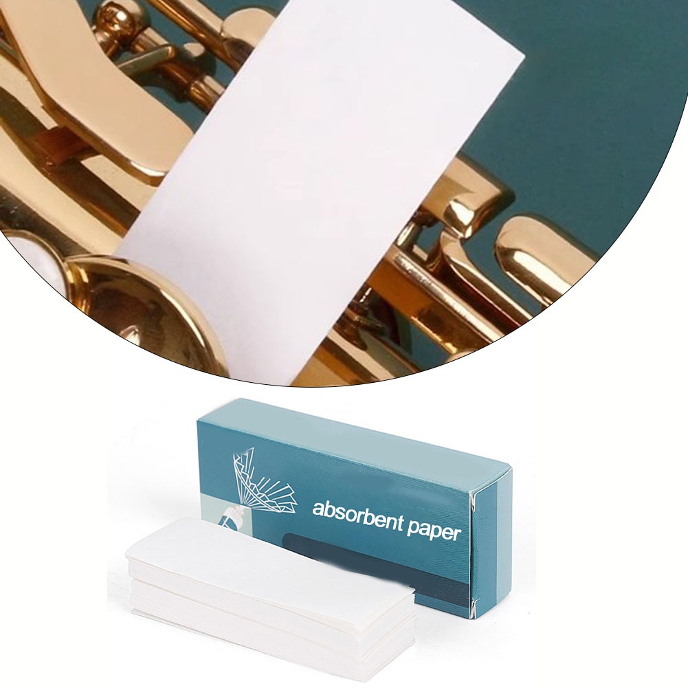 Saxophone Pad Absorbent Paper  - Musical Instrument Bazooka recensie en prijs
