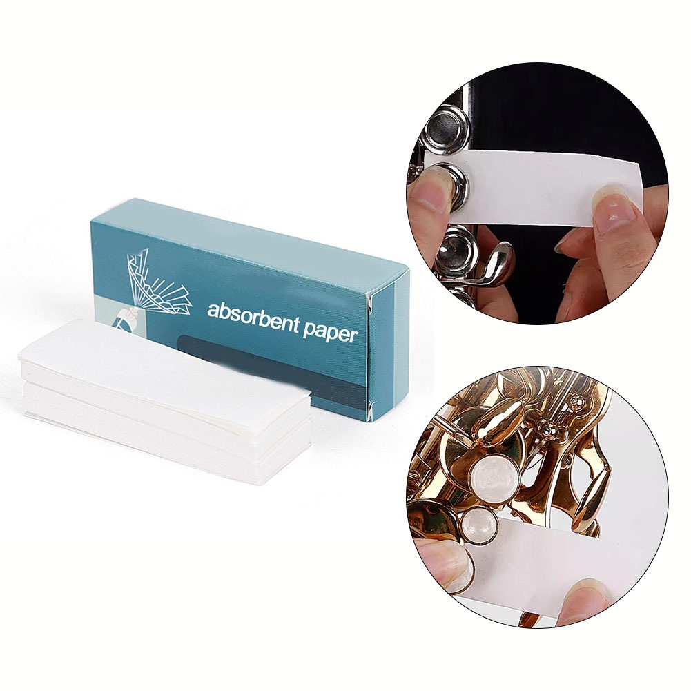 Saxophone Pad Absorbent Paper  - Musical Instrument Bazooka recensie en prijs