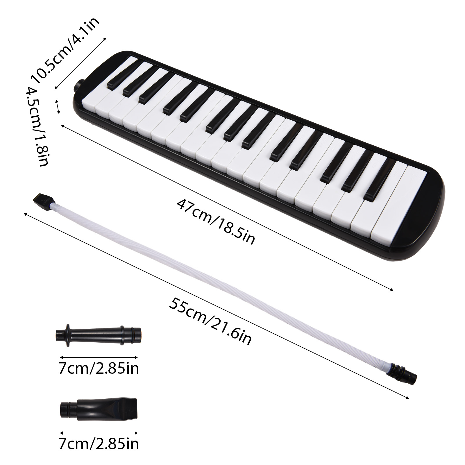 32 Keys Melodica Instrument Me - Musical Instrument Melodica recensie en prijs