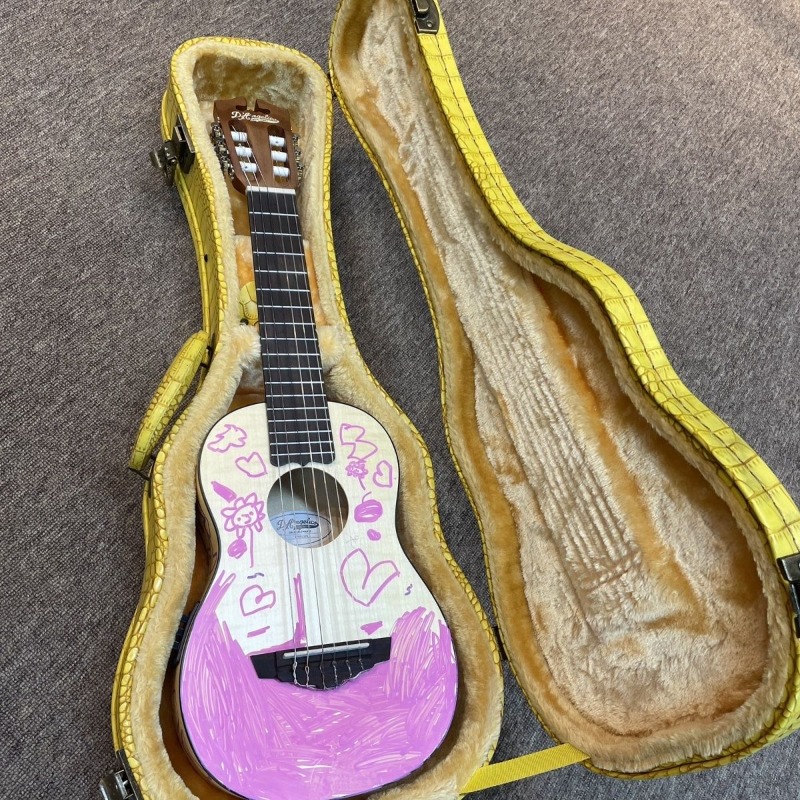 26 Inch Leather Ukulele Box Fl - Musical Instrument Ukulele recensie en prijs