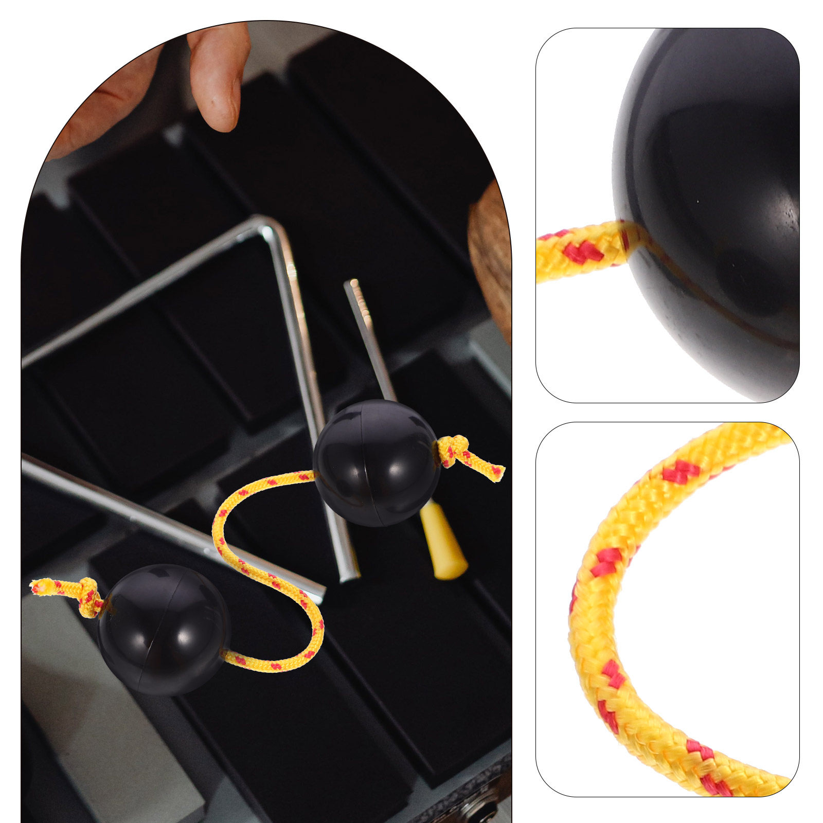 Kids Musical Egg Shakers Plast - Musical Instrument Maraca recensie en prijs
