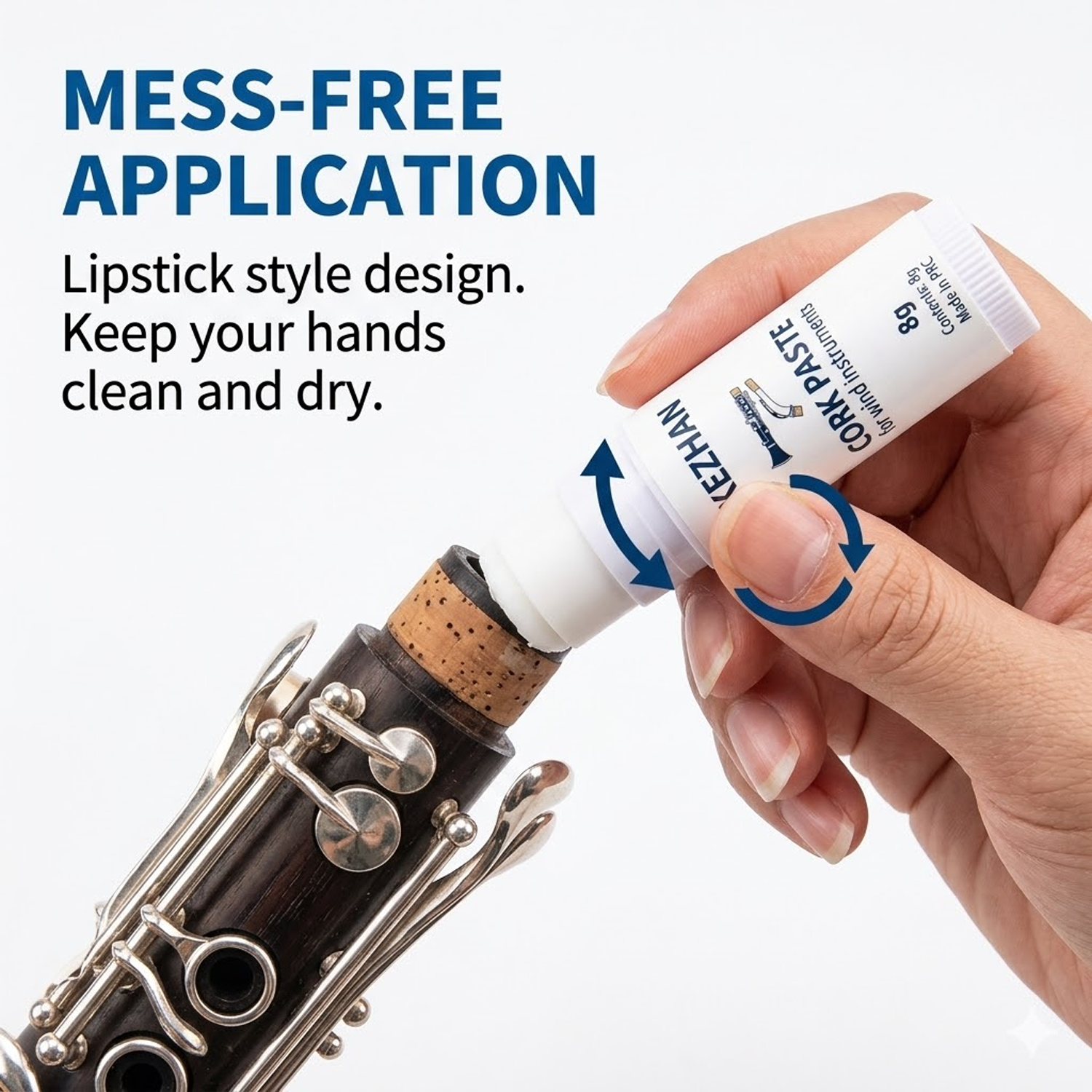 8g SIKEZHAN Woodwind Cork Grea - Musical Instrument Bazooka recensie en prijs