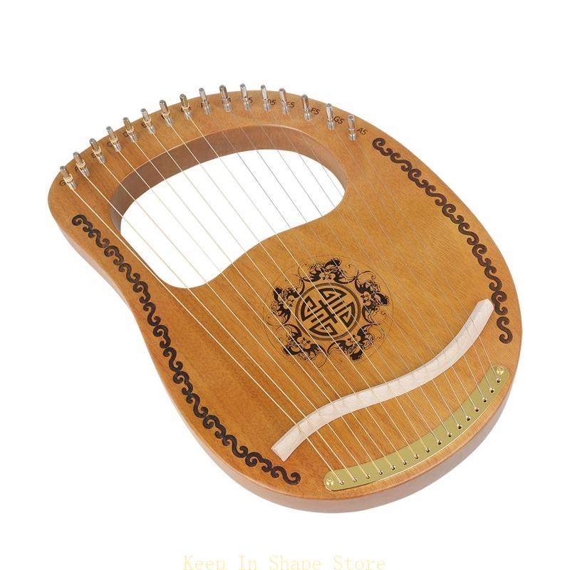 U1JC 16 String Lyre Harp, Lyre - Musical Instrument Harp recensie en prijs