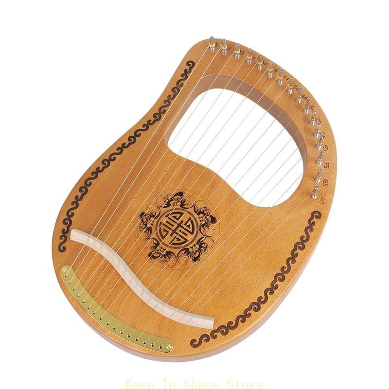 U1JC 16 String Lyre Harp, Lyre - Musical Instrument Harp recensie en prijs