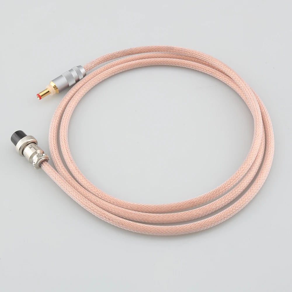 HIFI OCC Copper GX16-2P to 5.5 - Musical Instrument Image recensie en prijs
