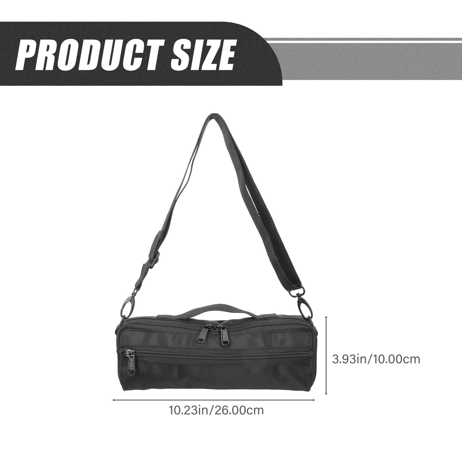 Canvas Piccolo Storage Bag Sim - Musical Instrument Piccolo recensie en prijs