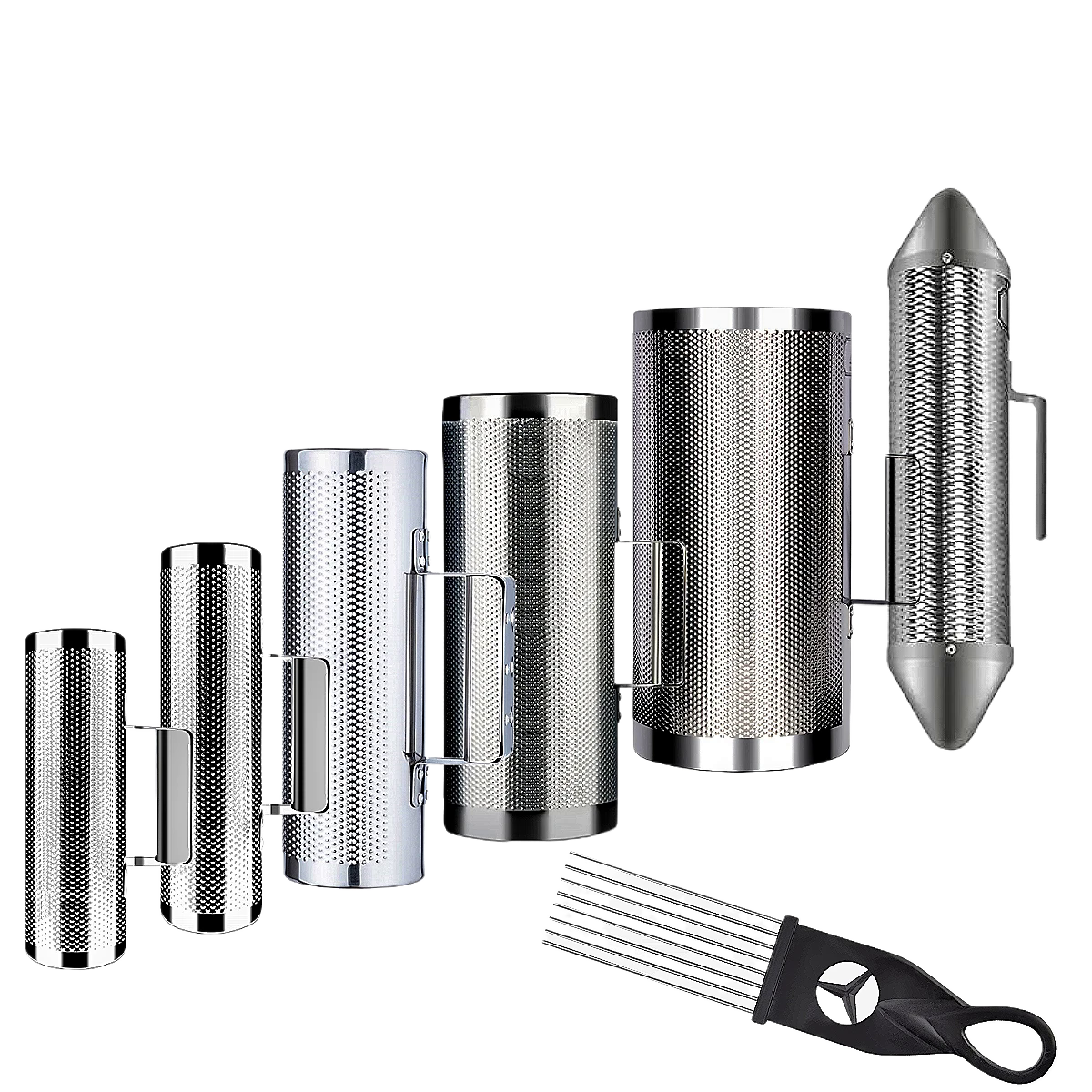 Guira Stainless Steel Latin Pe - Guiro Scraper Instrument recensie en prijs