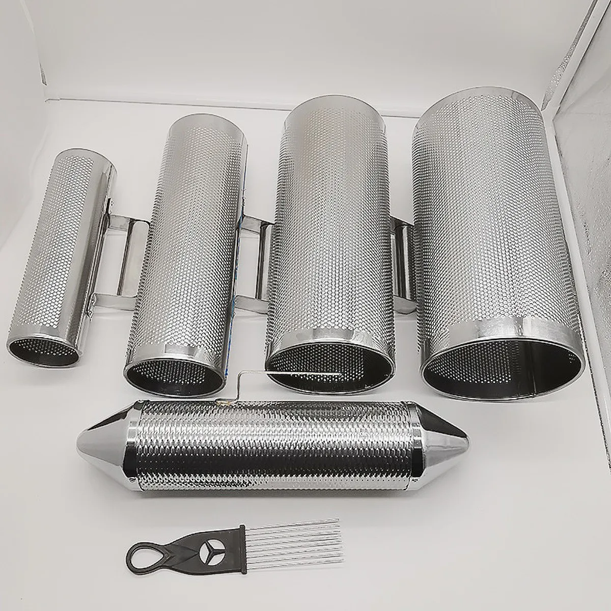 Guira Stainless Steel Latin Pe - Guiro Scraper Instrument recensie en prijs
