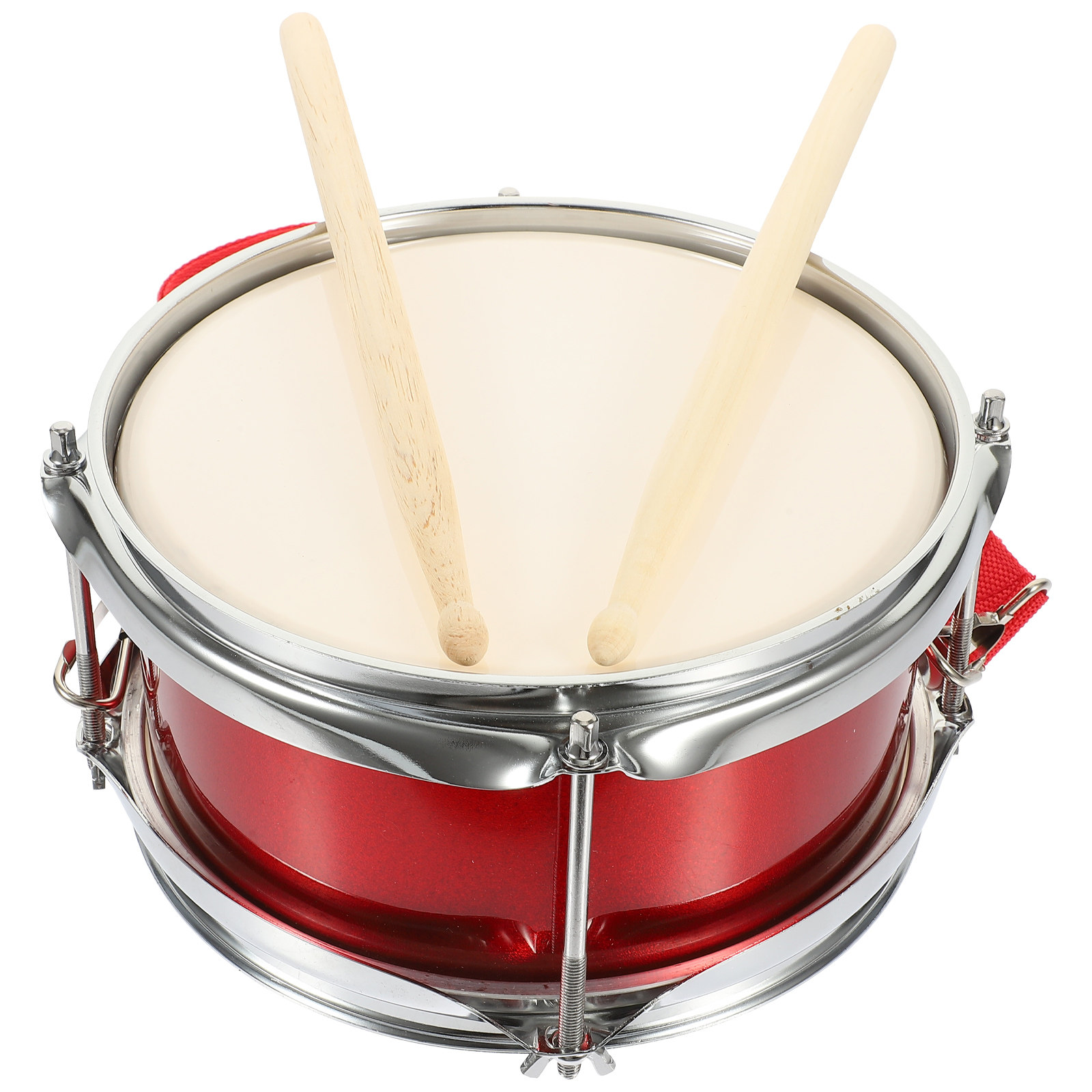 1Set Snare Drum Metal Durabili - Musical Instrument Percussion recensie en prijs