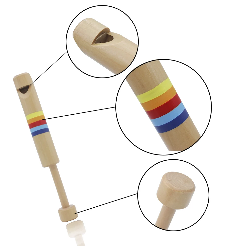 Pull-Out Recorder Wooden Small - Musical Instrument Piccolo recensie en prijs