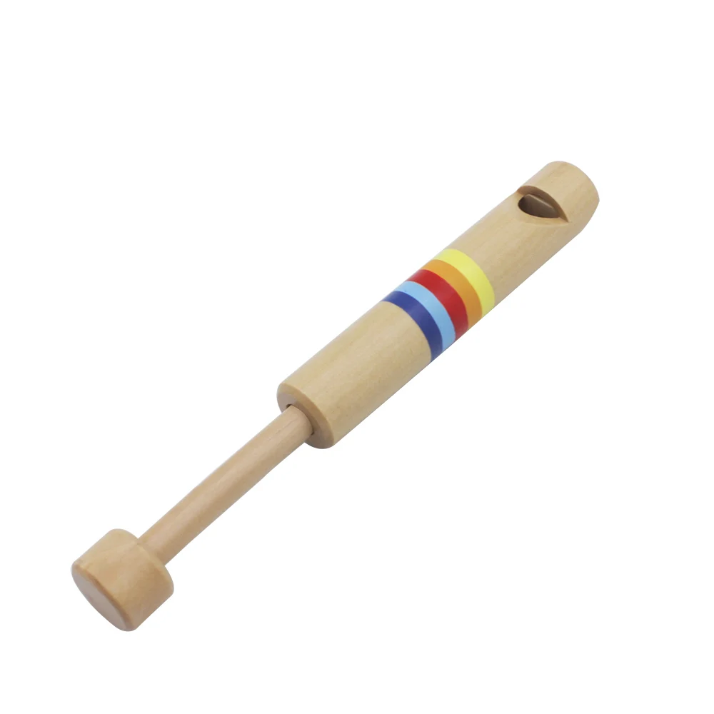 Pull-Out Recorder Wooden Small - Musical Instrument Piccolo recensie en prijs