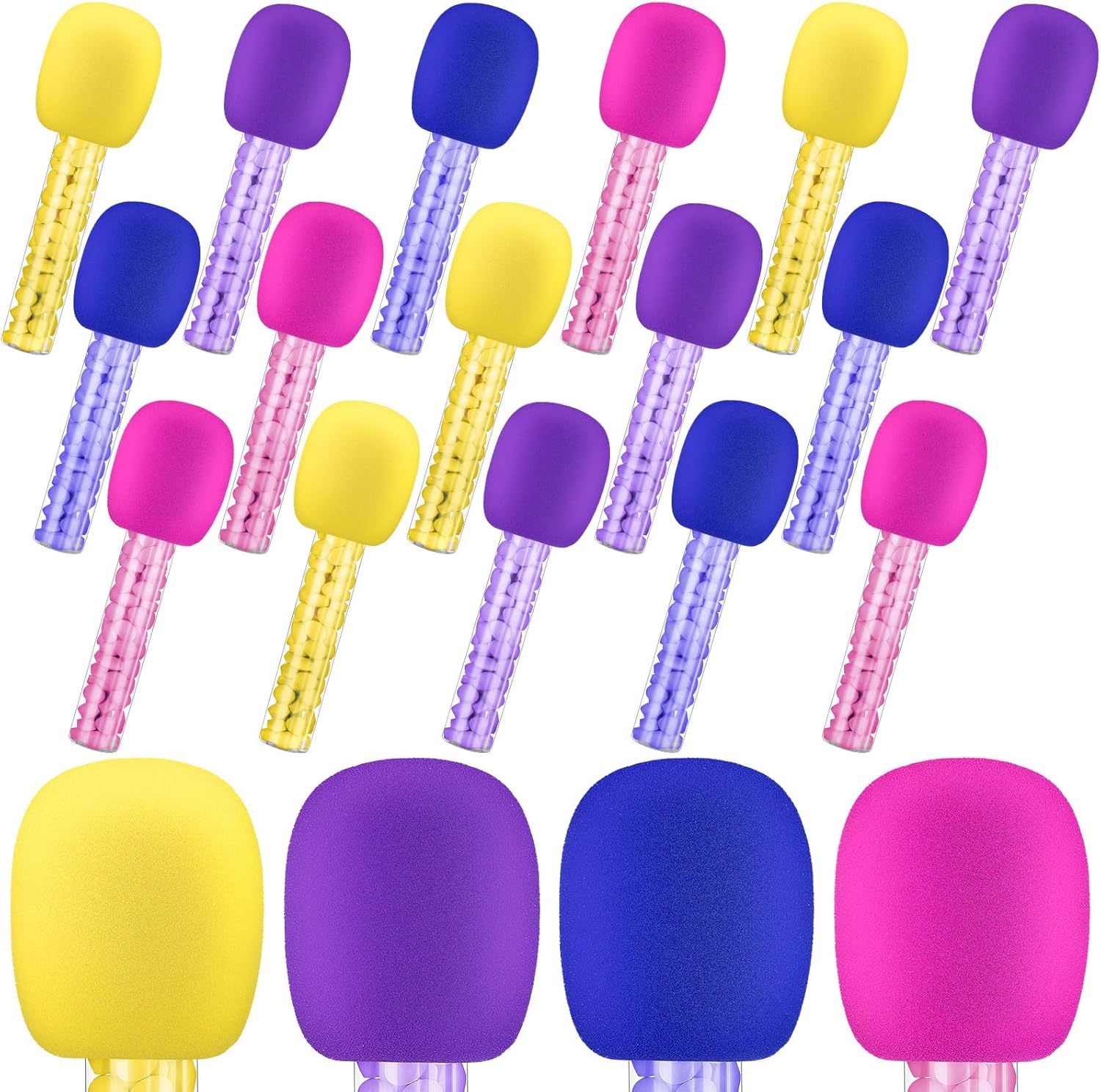 4/24pcsMicrophone Candy Tube P - Musical Instrument Tuba recensie en prijs