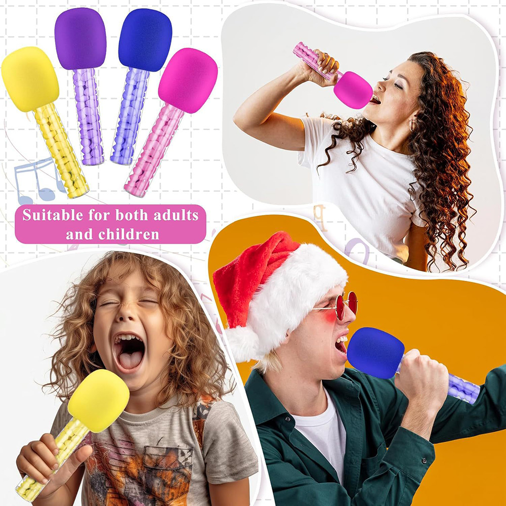 4/24pcsMicrophone Candy Tube P - Musical Instrument Tuba recensie en prijs