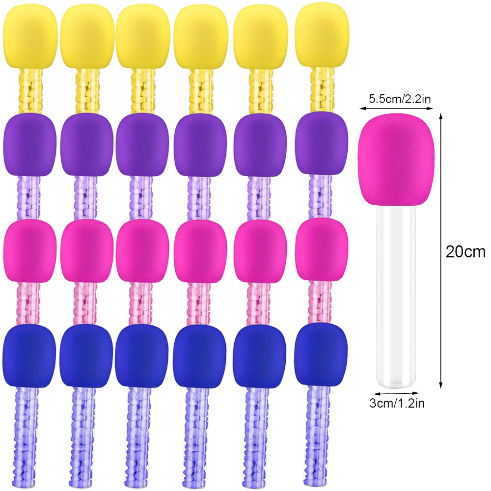4/24pcsMicrophone Candy Tube P - Musical Instrument Tuba recensie en prijs