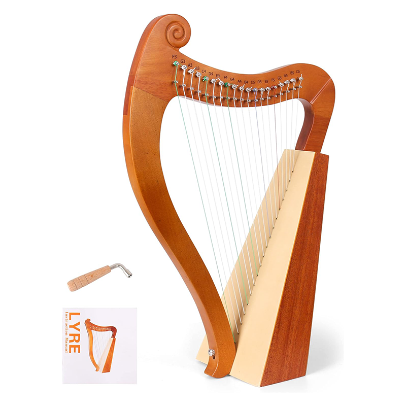 15 19 String Mini Harp Lyre Pi - Musical Instrument Harp recensie en prijs
