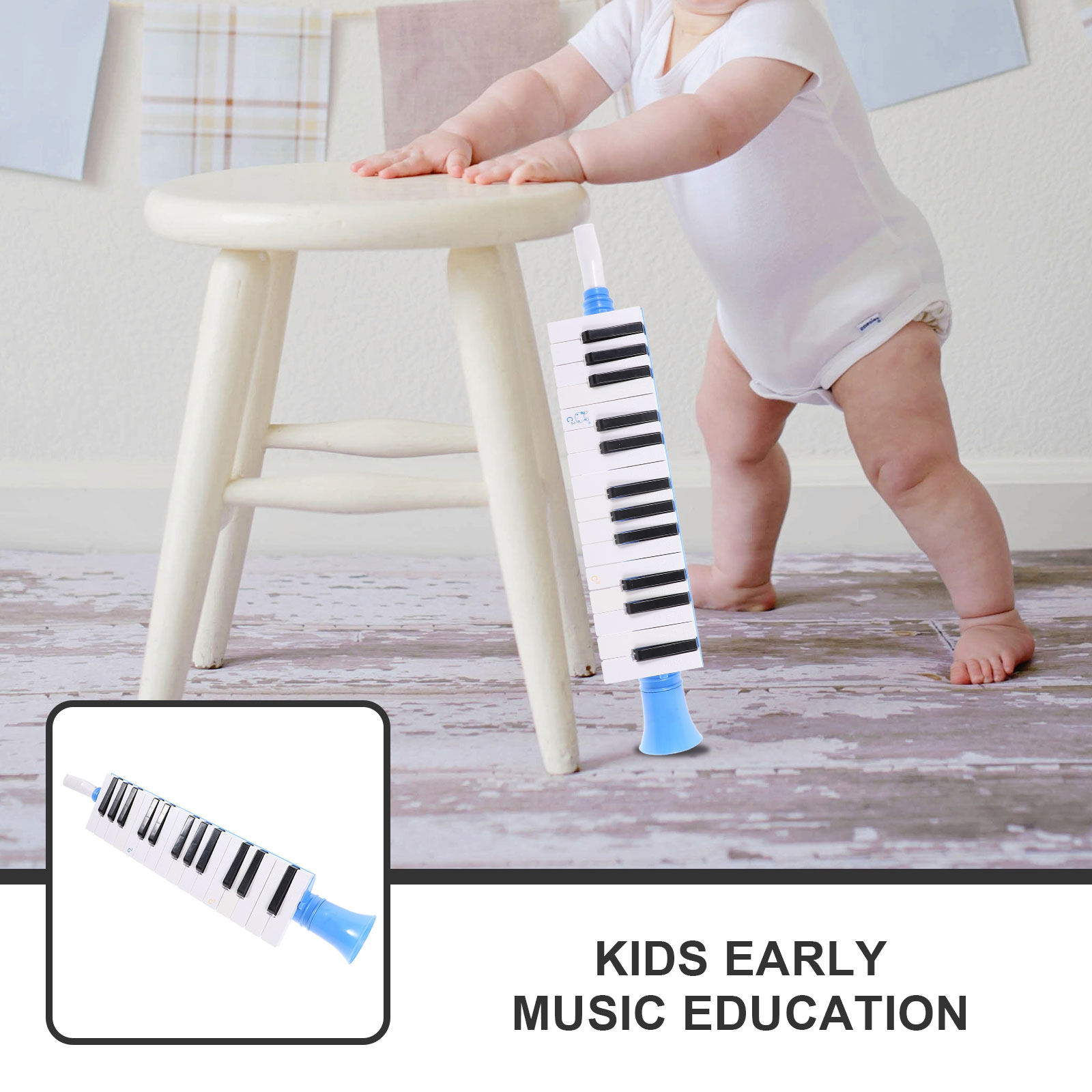 27 Keys Melodica for Kids Begi - Musical Instrument Melodica recensie en prijs
