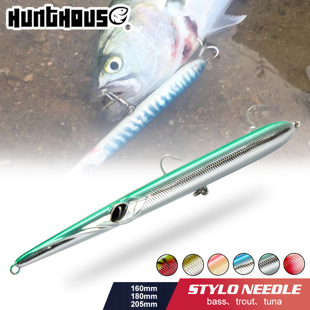 Hunthouse Needle Fishing Lure  - Rain Stick Percussion recensie en prijs