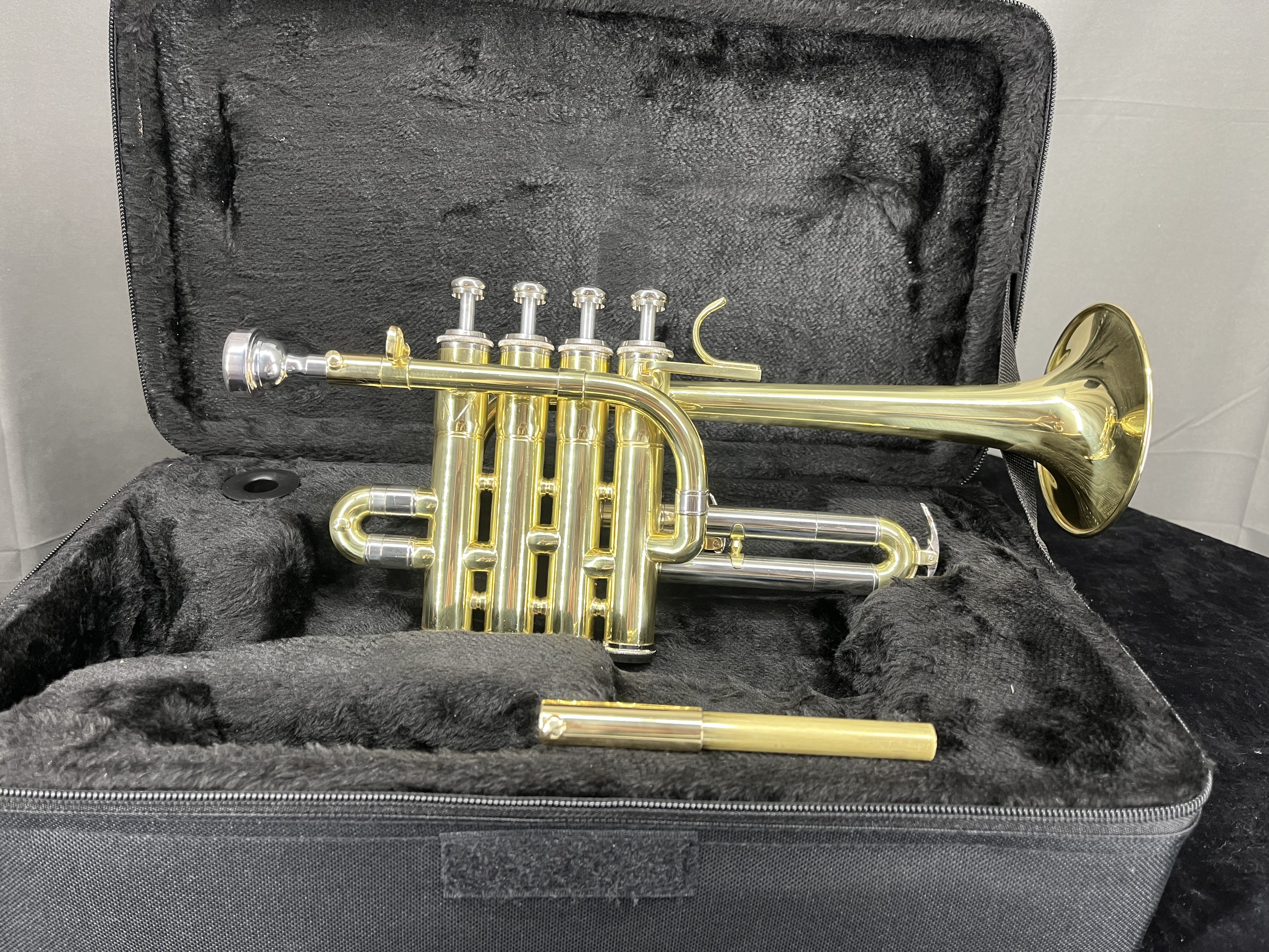 Gold Lacquer Brass Bb/A Tone P - Musical Instrument Piccolo recensie en prijs